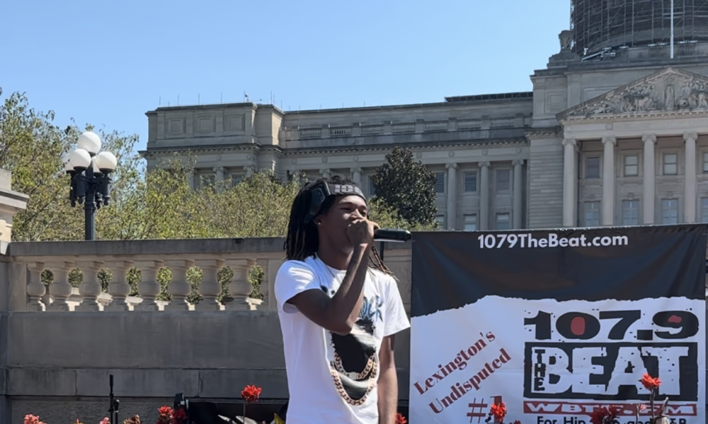 JB Savage Performs Electrifying Show in Front of Kentucky’s Capitol