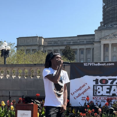 JB Savage Performs Electrifying Show in Front of Kentucky’s Capitol