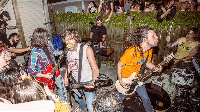 The All-American Rejects Ditch Stadiums for Backyards on House Party Tour