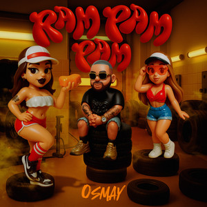 OSMAY’s “Ram Pam Pam” Charts Across 3 Platforms