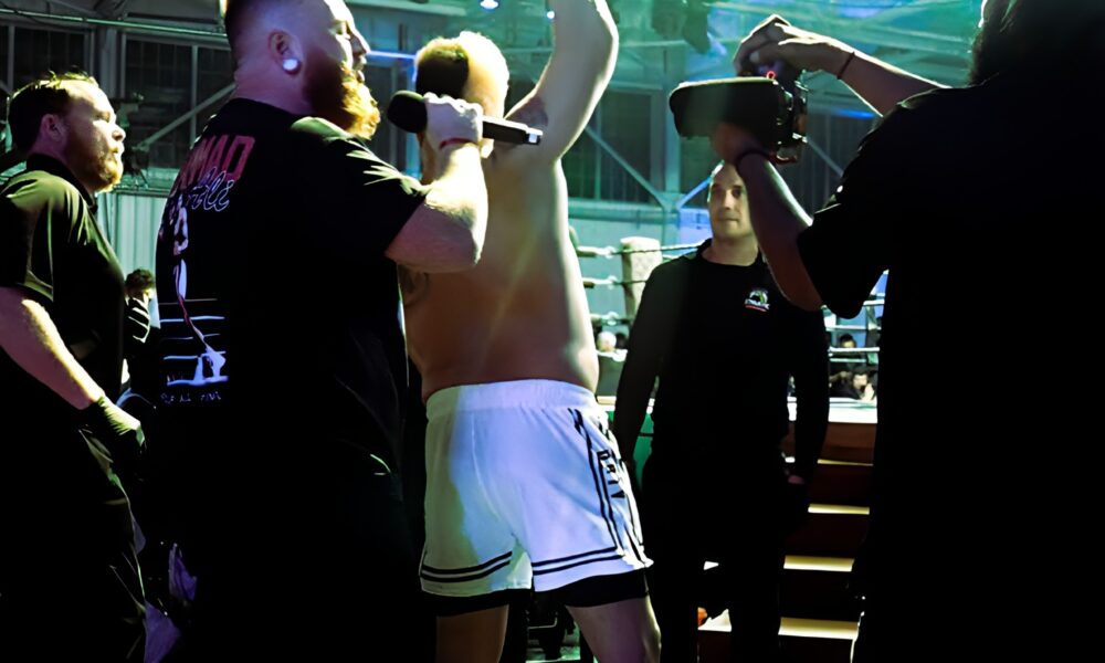 Rob “Wolf” Perez Steals the Show at Celebrity-Packed Dirty Boxing Event