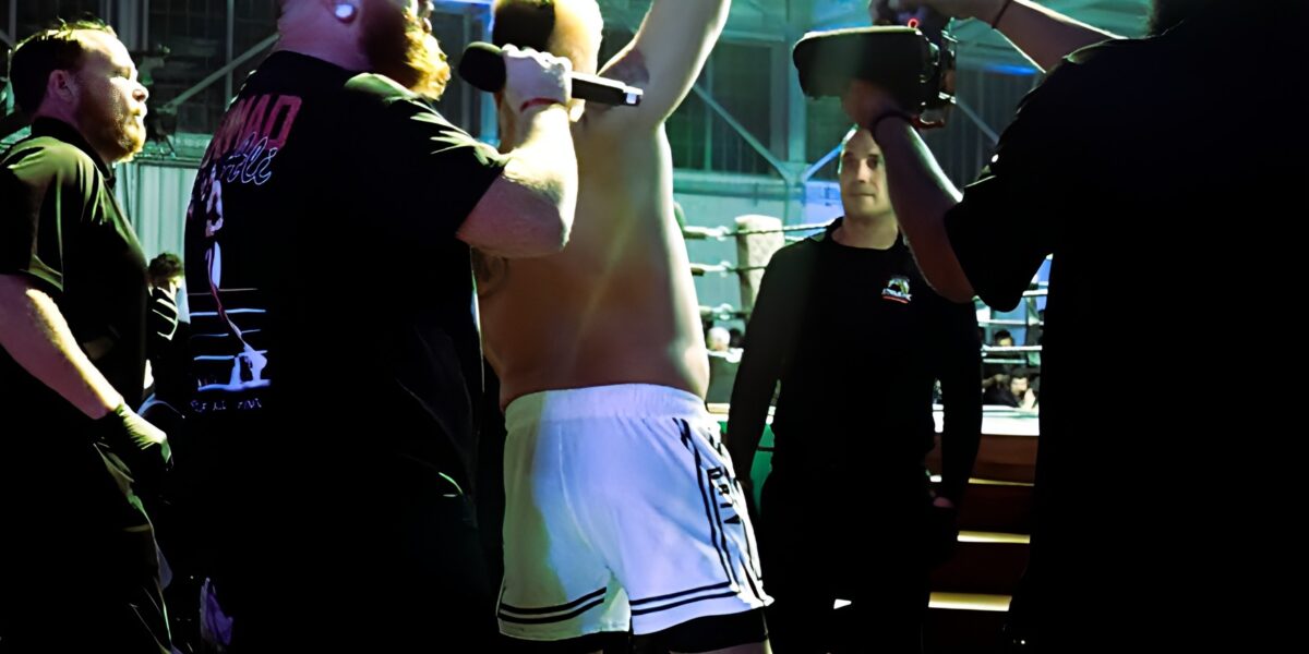 Rob “Wolf” Perez Steals the Show at Celebrity-Packed Dirty Boxing Event