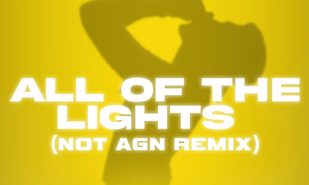 NOT AGN Bridges Hip-Hop and Techno With His Latest Genre-Bending Remix