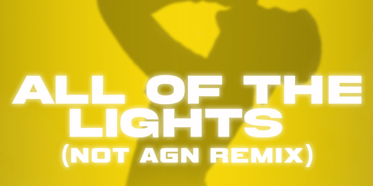 NOT AGN Bridges Hip-Hop and Techno With His Latest Genre-Bending Remix