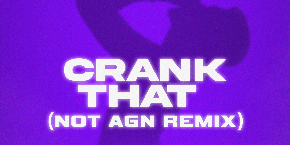 Why NOT AGN Is One of the Most Promising New Names in Techno Right Now