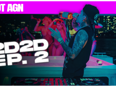NOT AGN Returns With “2 Drunk 2 DJ” EP — Marking a Bold Transition From Hip-Hop to Techno
