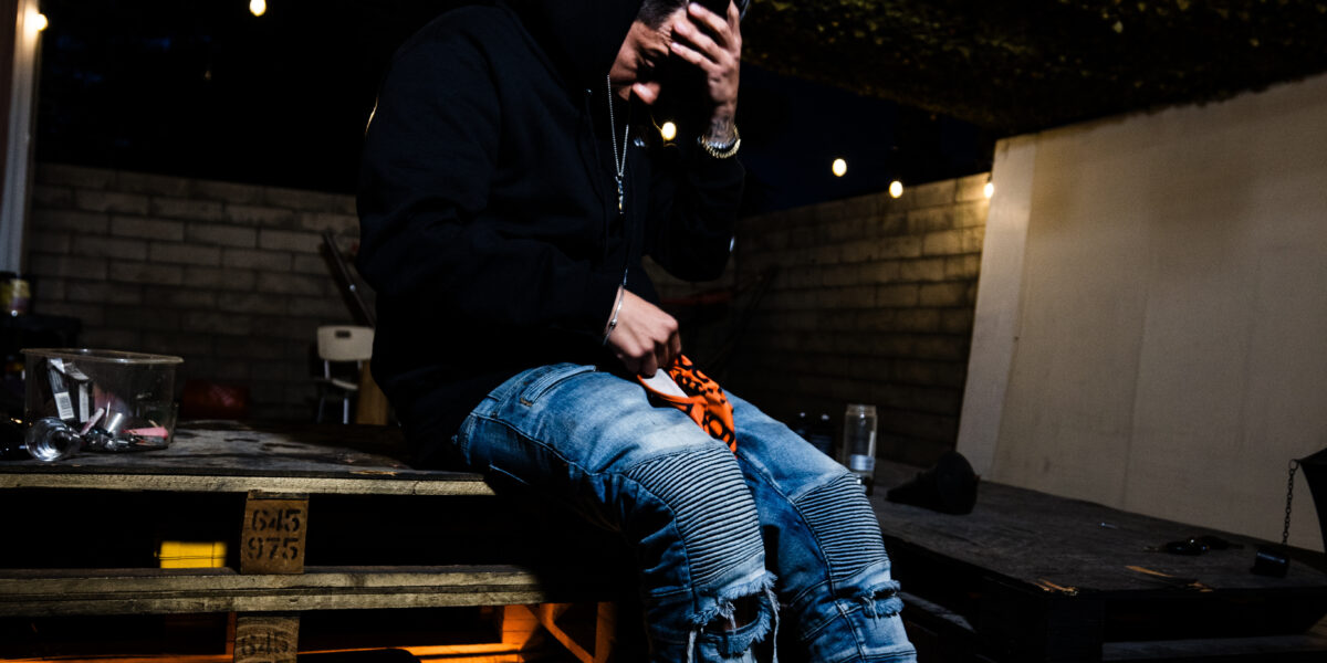 Carat Delivers Raw Street Reality on “Gangland”